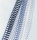 Coilbind Spiralbindercken 18mm, transparent, VE 100 Stck 